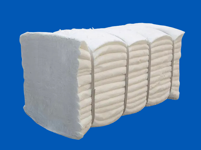 芒康陶瓷纤维折叠块